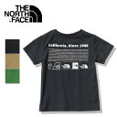 キッズ THE NORTH FACE ザ ノースフェイス S/S Historical Logo Tee 半袖　クルーネック　Tシャツ　NTJ32356