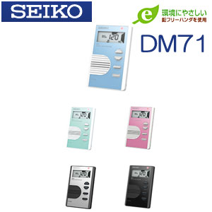 SEIKOˡǥȥΡࡡDM71 ֥åСѡԥ󥯡֥롼ߥȥ꡼