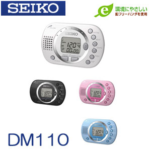 SEIKOˡǥȥΡࡡDM110 ۥ磻ȡ֥å֥롼ԥ