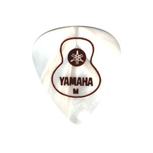 YAMAHA（ヤマハ）　REGULAR PICK（フォークギターピック）レインドロップ　GP601　（ハードorミディアム）