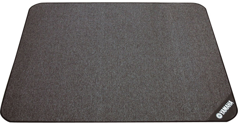 ・バイアステープでマットの外周をかがり縫いし、高い耐久性を実現しました。 ・マット裏面には滑り止めの樹脂加工を施し、安定した演奏をお届けします。 ・部屋にマッチする落ち着いたグレーカラー。 ・防炎仕様（日本防炎協会登録） ・DTX900シリーズ他、アコースティックドラム用としても使用可能 サイズ：2,000(W)×1,600(D)×8(H)mm ※防音効果はありません。 ＊製品の色は実際の色と若干異なる場合があります。＊商品の特長や詳しい仕様は、メーカーホームページにてご確認ください。YAMAHA　電子ドラム・アコースティックドラム用　ドラムマット DM2016 ドラム用セッティングマット。DTX900シリーズに最適です。一般的なセッティングのアコースティックドラム用マットとしても使用可能です。