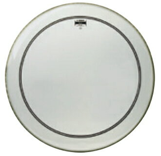 ヤマハレモ バスドラム打面ヘッド BB-P3CL20 20インチ パワーストローク3 クリア20