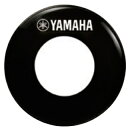 ヤマハレモ バスドラムフロントヘッド BF-AMEBH26 26インチ アンバサダーエボニーホールカット26