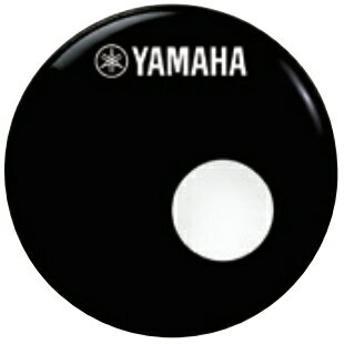 ヤマハレモ バスドラムフロントヘッド BF-AMEBS20 20インチ アンバサダーエボニースモールホールカット20