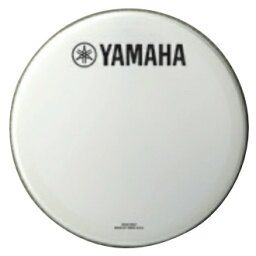 ヤマハレモ　バスドラムフロントヘッド　BF-P3SW20　20インチ　パワーストローク3　スムースホワイト20"　ドラムヘッド（ドラムセット用）