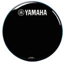 ヤマハレモ マーチングバスドラムヘッド MBPM2EB22 22インチ パワーマックス2エボニー