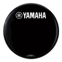 ヤマハレモ マーチングバスドラムヘッド MBPMEB20 20インチ パワーマックスエボニー