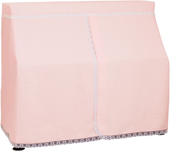 ■サイズ ・受注生産（オーダーメイド）：必要事項をお知らせ頂き、製作いたします。※納期：約2週間 ご注文の際、「メーカー名」「機種名」「製造番号」をご入力ください。 お知らせ頂いたピアノのデータがメーカーに無い場合、お客様にて採寸して頂き、お知らせ頂いた寸法で製作いたします。 ■商品の特徴 ワッフル生地は淡いピンク、デザインもシンプルに。お部屋を甘い香りが包みます。 ■品質/生地 ・ポリエステル100％ ■注意事項 椅子用カバーは別売りです。 画像の色合いと、実際の商品の色合いが若干違う場合がございます。ご了承ください。 ご希望の場合は、生地見本をメーカーより郵送できますのでお申し付けください。