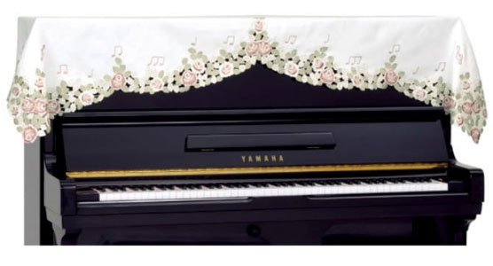 吉澤　ピアノトップカバー　LPT-237MW　アップライトピアノ用ピアノカバー