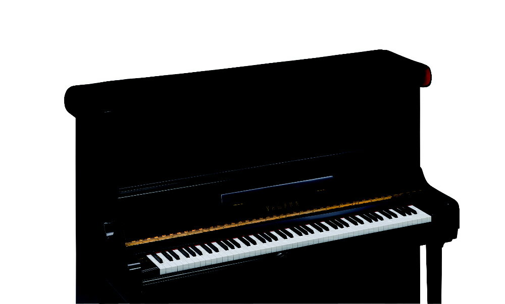 吉澤　ピアノハイトップカバー　HTB-SBKR　アップライトピア用ピアノカバー