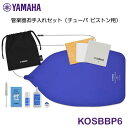 【新製品】YAMAHA(ヤマハ) 管楽器お手入れセット チューバ(ピストン)用 KOSBBP6