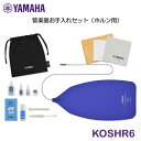 【新製品】YAMAHA(ヤマハ) 管楽器お手入れセット ホルン用 KOSHR6