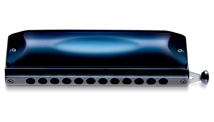 SUZUKI（スズキ）　クロマチックハーモニカ　G-48（グレゴアモデル）