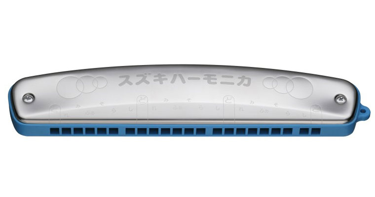 SUZUKI（スズキ）　シングルハーモニカ　S-22C（幼稚園・保育園・小学校低学年用）