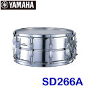ヤマハ スネアドラム スティール (14インチ) SD266A