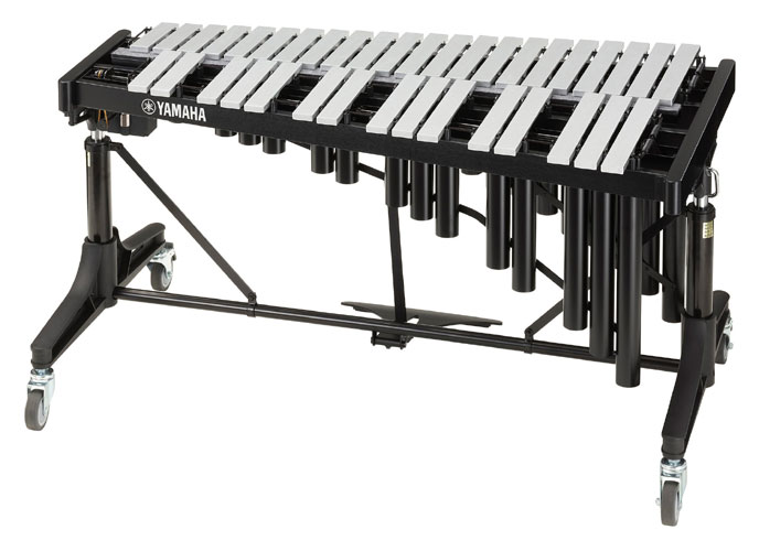 バサロ楽器のYAMAHA（ヤマハ）　ビブラフォン　YV-3030MS　ビブラフォンドライバー、電源アダプター、ダストカバー付き　＊お客様組立｜アングル2