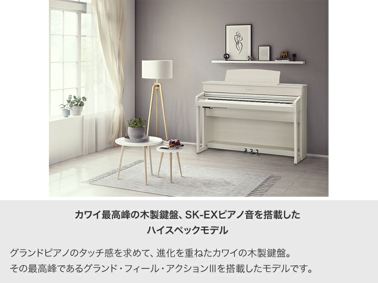 Concert Artist CA701NW ナチュラルウォルナット調