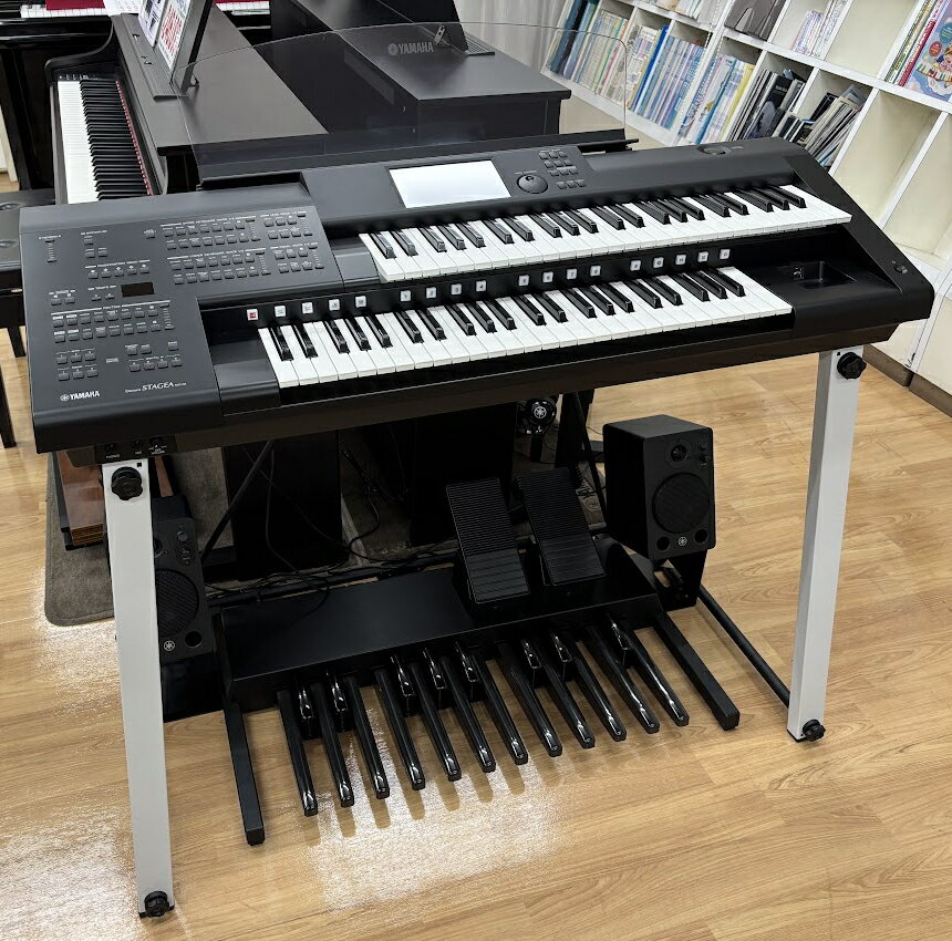 九州北部地方限定販売 超美品 中古 ELC-02 STAGEA ヤマハ エレクトーン 2024年製 弊社2年保証付（自然故障）　杷木店展示中　配送組立設置料無料　【中古】　※九州北部地方以外へのお届けは出来ません。