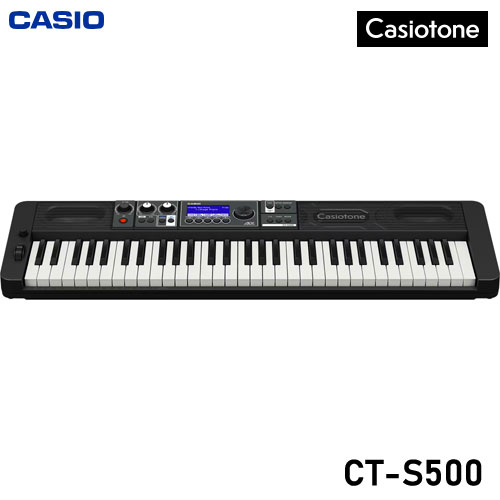 カシオ　Casiotone　CT-S500　CASIO　カシオトーン