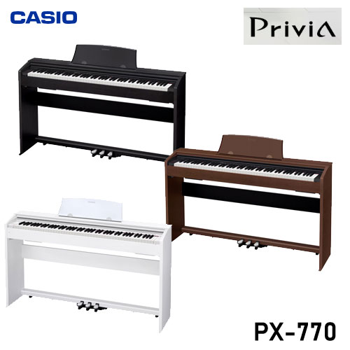 カシオ Privia　PX-770　CASIO　電子ピアノ　プリビア　※お客様組立