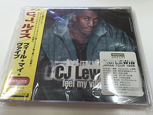 【CD部門閉鎖のため在庫品処分特価】MVCM-594 C．J．ルイス／フィール・マイ・ヴァイブ【新品未開封】※注意事項をご確認の上ご注文下さい。