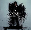【CD部門閉鎖のため在庫品処分特価】ESCB-1878 宇都宮隆/fragile【新品未開封】※注意事項をご確認の上ご注文下さい。