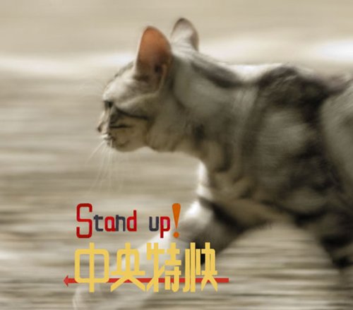 【CD部門閉鎖のため在庫品処分特価】DFCL-1481 中央特快/Stand Up!【新品未開封】※注意事項をご確認の上ご注文下さい。