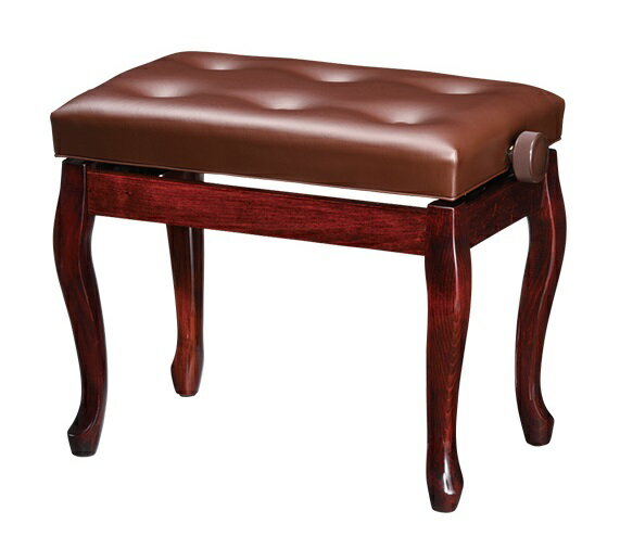 吉澤　ピアノ椅子　CB-18N　KM　Kマホガニー　ピアノスツール　ピアノイス
