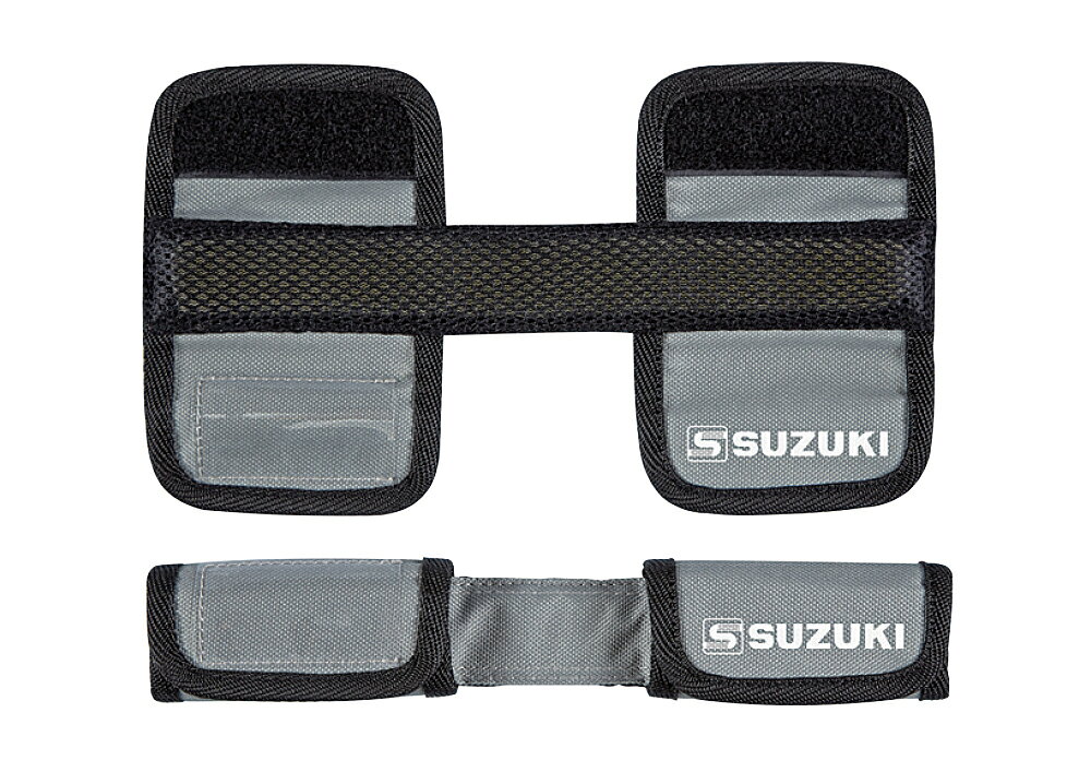 バサロ楽器のSUZUKI（スズキ）　肩当てクッション　DMP-001　2枚1組　※肩当クッションのみの販売です。スズキ幼児用マーチングホルダー全機種に使用できます。｜アングル2