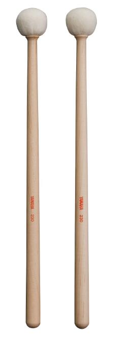 ヤマハ スタンダードティンパニマレット 230 ハード 2本1セット