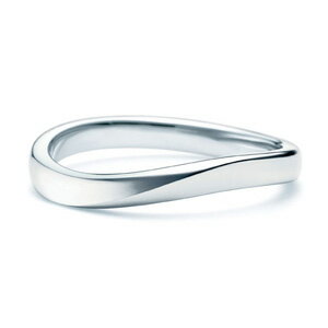 【ダイヤなし単品】　NINA RICCI　ニナリッチ　ウェディングリング　TORSADE　6R1B01 S　結婚指輪（マリッジリング）