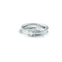 【ダイヤあり単品】　NINA RICCI　ニナリッチ　ウェディングリング　PLUTINUM COLLECTION　6RB902 S　結婚指輪（マリッジリング）　【送料無料】