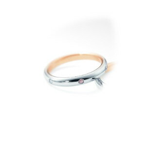 【ダイヤあり単品】　NINA RICCI　ニナリッチ　ウェディングリング　ETERNITE　6RMP03 S　結婚指輪（マリッジリング）　【送料無料】