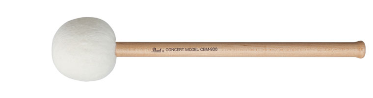 パール　コンサートバスドラムマレット　CBM-930　ミディアム・ハード