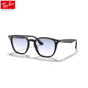 【国内正規品】RayBan（レイバン）　RB4258F 601/19　ブラック　サングラス