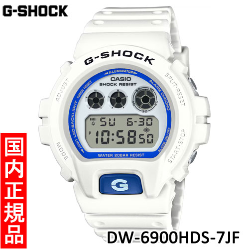 【カシオ・新品】CASIO G-SHOCK(ジーショック) DW-6900HDS-7JF メンズ腕時計 【カシオ・新品】CASIO G-SHOCK(ジーショック) DW-6900HDS-7JF メンズ腕時計