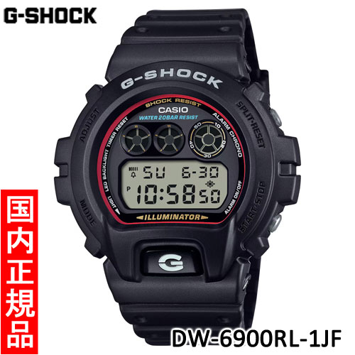 【カシオ・新品】CASIO G-SHOCK(ジーショック) DW-6900RL-1JF メンズ腕時計 【カシオ・新品】CASIO G-SHOCK(ジーショック) DW-6900RL-1JF メンズ腕時計