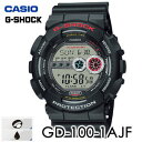 【国内正規品・新品・在庫有り】CASIO（カシオ）　G-SHOCK（ジーショック）　GD-100-1 ...