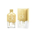 Calvin Klein(カルバンクライン) カルバンクライン シーケー ワン ゴールド EDT SP 100ml（並行輸入品）香水 人気ブランド プレゼント 父の日 母の日 クリスマス ギフト 誕生日 メンズ レディース