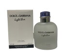 D＆G テスター品 DOLCE&GABBANA ライトブルー プールオム EDT SP 125ml [並行輸入品] 訳あり品 テスター品 メンズ 香水