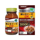 健康きらり 納豆キナーゼDX 90粒 明治薬品