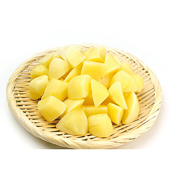 JFDA冷凍　ボイルポテト（乱切り）1kg base544-10000737 BASE544 サンプル画像2