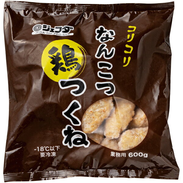 JFDA 冷凍 なんこつ鶏つくね 600g