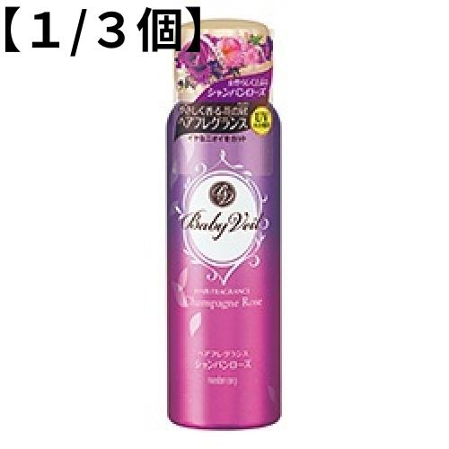 乐天商城 - ベビーベール　ヘアフレグランス　シャンパンローズ　80g