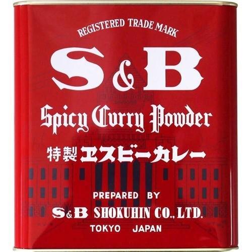 乐天商城 - S＆B 純カレー 　2kg 　( エスビー食品 業務用 カレー粉 カレーパウダー )