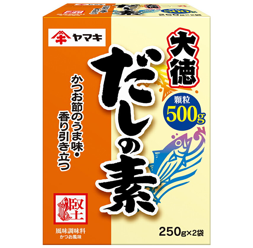 Rakuten - ヤマキ　だしの素　大徳　500g