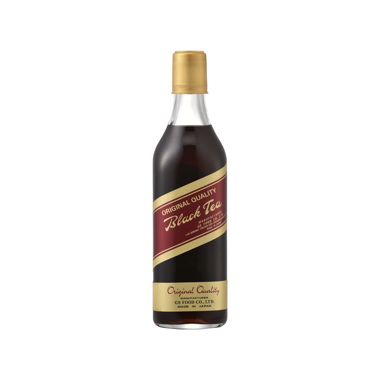 Rakuten - GS　ブラックティ瓶（加糖）500ml