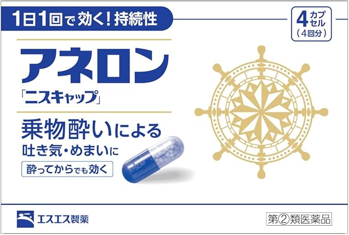 【第2類医薬品】アネロン「ニスキャップ」 ( 10カプセル )　エスエス製薬