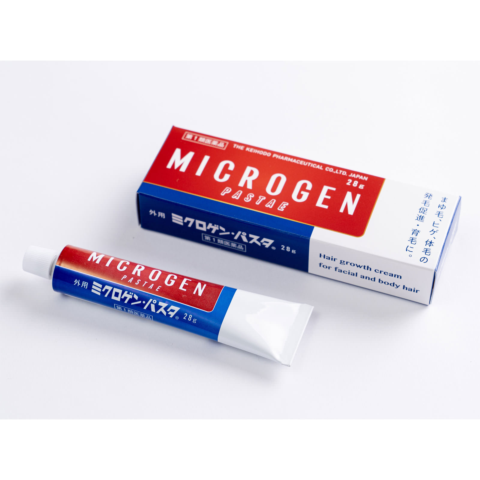 【第1類医薬品】ミクロゲンパスタ 28g