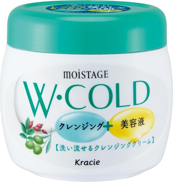 【商品詳細】 ●プラス美容液の効果でお肌をいたわりながら、落ちにくいメイクや毛穴汚れを浮き上がらせしっかり落とします。 ●マッサージもしやすいコクのあるクリームで、うるおいを与えもっちりとしたハリ肌へ整えます。 ●肌・毛穴ケア美容液(オリーブ油+ローズヒップ油:保湿)配合 ●マッサージもできる洗い流せるタイプ 【使用方法】 ・適量(さくらんぼ大)を手にとり顔全体になじませ、汚れが浮き上がったら、水またはぬるま湯で洗い流してください。 【成分】 ミネラルオイル、水、マイクロクリスタリンワックス、ポリソルベート65、グリセリン、DPG、ステアリン酸グリセリル、ジメチコン、ステアロイルグルタミン酸Na、オリーブ果実油、カニナバラ果実油、加水分解コラーゲン、グルコシルセラミド、スクワラン、PEG-20、ポリソルベート80、ステアリン酸、キサンタンガム、α-グルカン、トコフェロール、セテアリルアルコール、BHT、EDTA-2Na、メチルパラベン、エチルパラベン、香料 【注意事項】 ・お肌に異常が生じていないかよく注意して使用してください。お肌に合わない時、また傷、湿しん等、異常のある時は使用しないでください。 ・使用中、赤味、はれ、かゆみ、刺激、色抜け（白斑等）や黒ずみ等の異常が現れた時は、使用を中止し、皮フ科専門医等へのご相談をおすすめします。そのまま使用を続けると症状が悪化することがあります。 【お問い合わせ】 クラシエ 108-8080 東京都港区海岸3-20-20 0120-540-712 広告文責　株式会社IRIS　0669558851